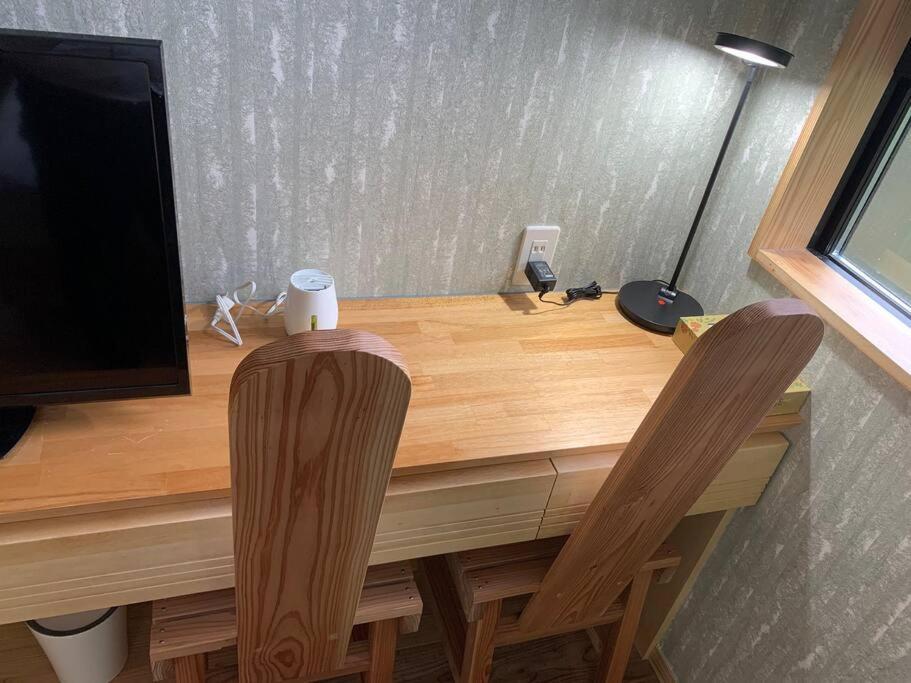 Villa マムヴィッラin森の中の一軒家 à Nago Extérieur photo