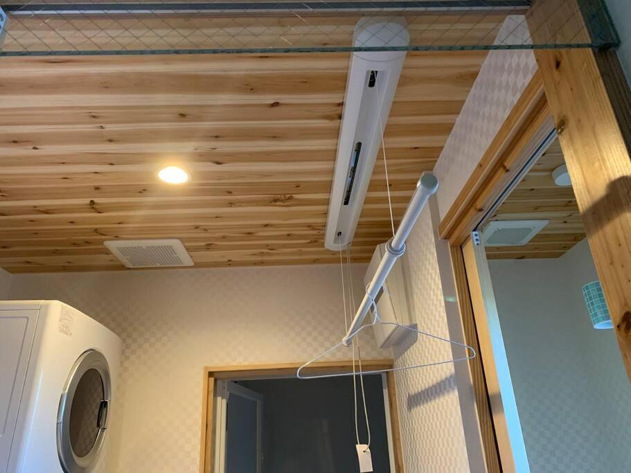 Villa マムヴィッラin森の中の一軒家 à Nago Extérieur photo