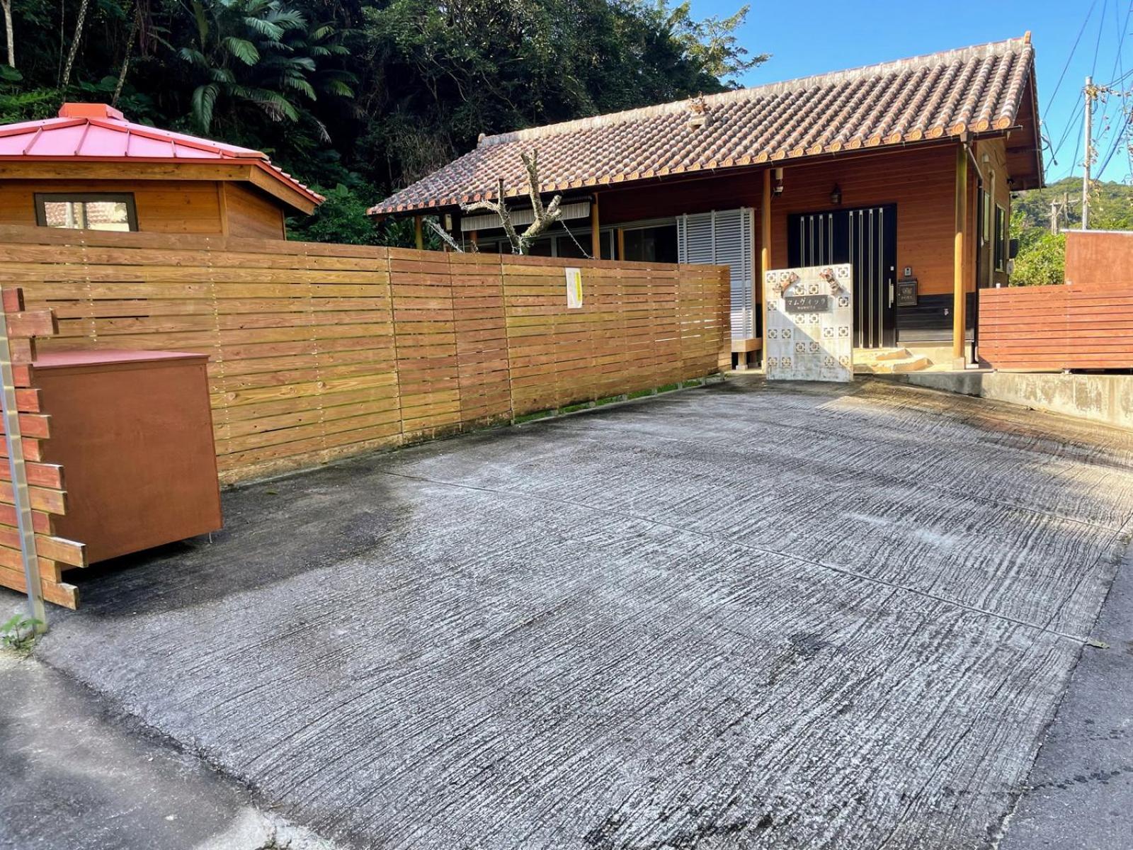 Villa マムヴィッラin森の中の一軒家 à Nago Extérieur photo